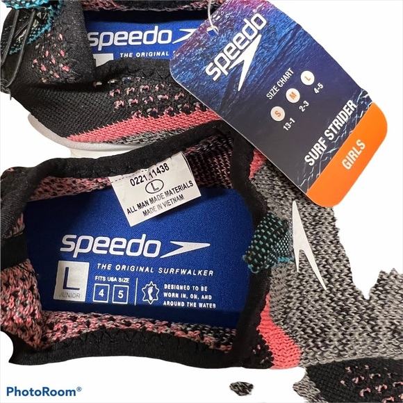 Speedo Junior Surf Strider Water Shoes NWT - Picture 6 of 6